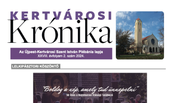 Kertvárosi Krónika – szeptember