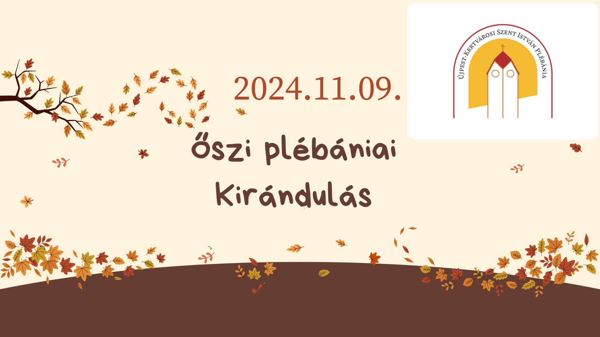 Novemberi plébániai kirándulás